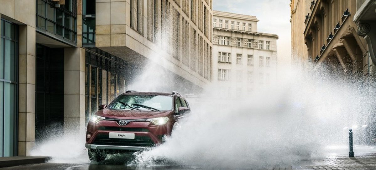 Toyota RAV4 получит новую навигационную систему