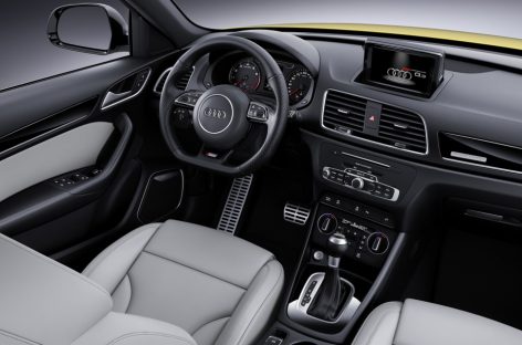 Audi представил обновленный кроссовер Q3