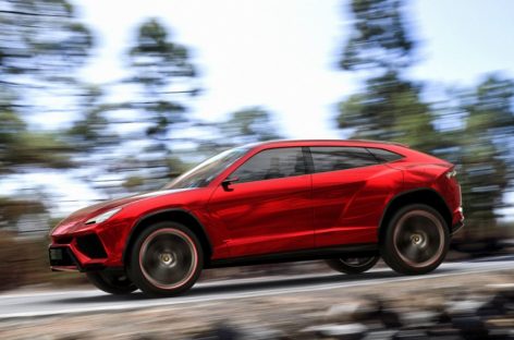 Lamborghini строит новый цех для Urus