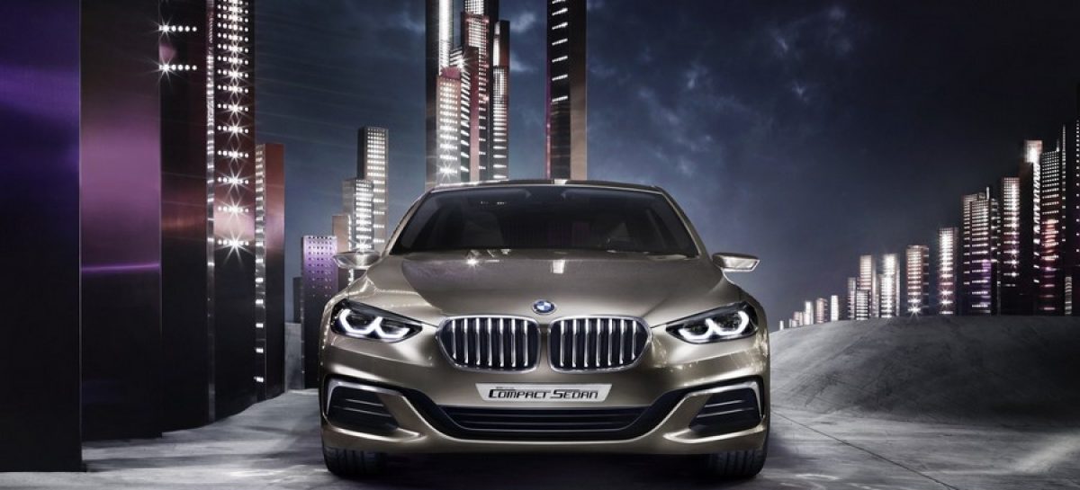 Появились новые фото седана BMW 1 Series
