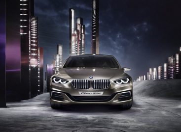 Появились новые фото седана BMW 1 Series