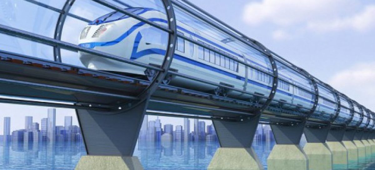 Первый Hyperloop может появиться в Финляндии
