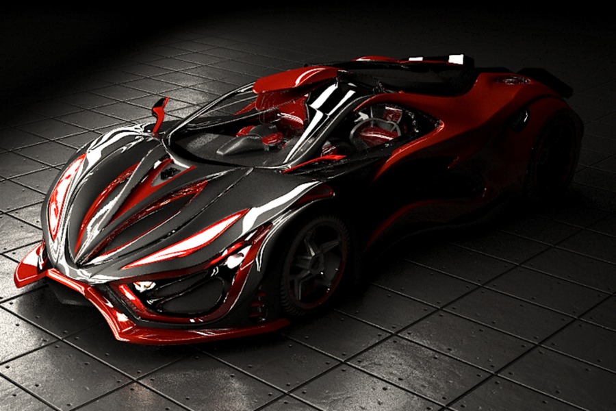 Inferno Exotic Car 