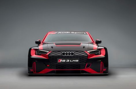 Вышла гоночная версия Audi RS 3