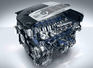 Сборка двигателя Mercedes AMG 63
