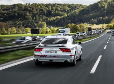 Audi представляет новые технологии автопилотирования