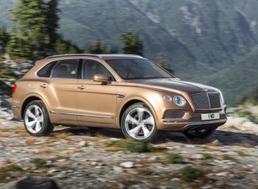 Продажи Bentley в России увеличились наполовину