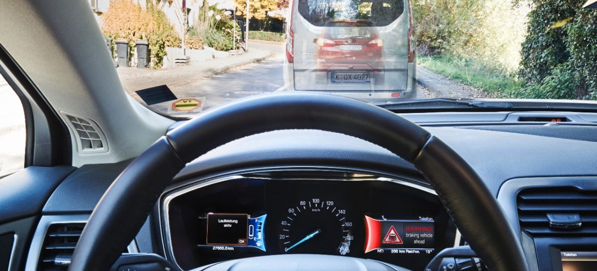 Новая технология Ford избавит от необходимости ожидать смены сигнала светофора