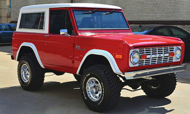 Ford Bronco 1966-1977