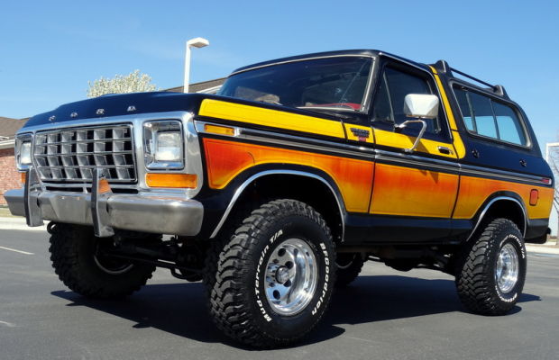 Ford Bronco 1978-1979