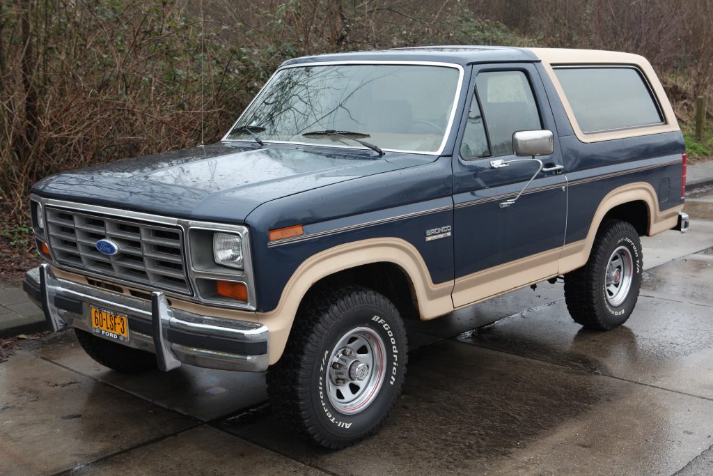 Ford Bronco 1980-1986