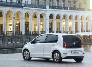 В Европе начались продажи Volkswagen e-load up!