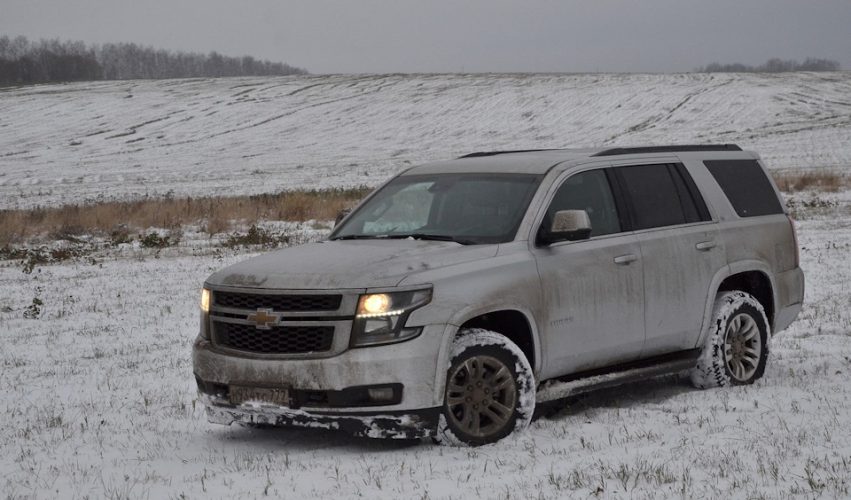 Chevrolet tahoe машинка