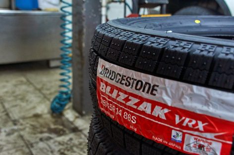 Bridgestone Blizzak VRX – бесшумная и мягкая