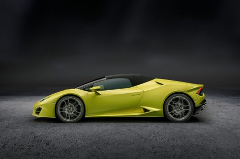 Lamborghini  представила новый Huracán Spyder