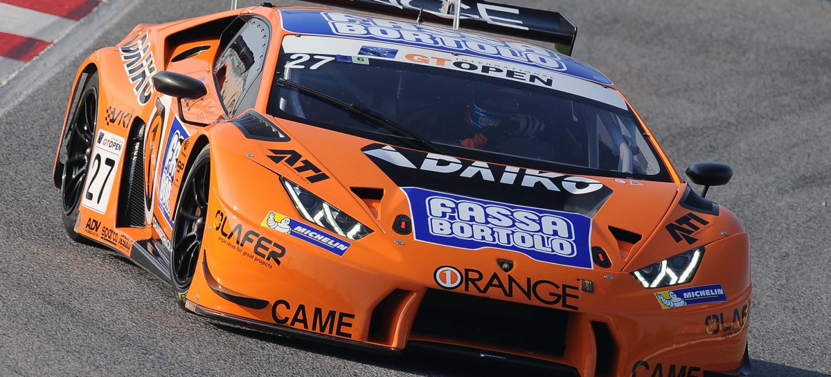 Lamborghini Huracán GT3 – досрочная победа!