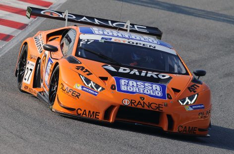 Lamborghini Huracán GT3 – досрочная победа!