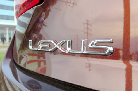 Новый Lexus LS получит водородный двигатель