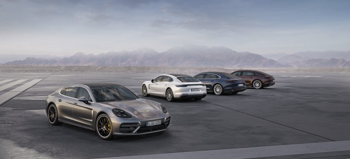 Мировая премьера моделей Panamera Executive и 911 RSR