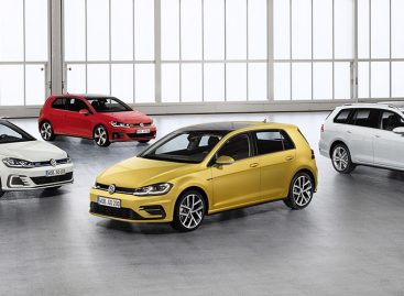 Новые элементы комплектации R-Line для Volkswagen Golf