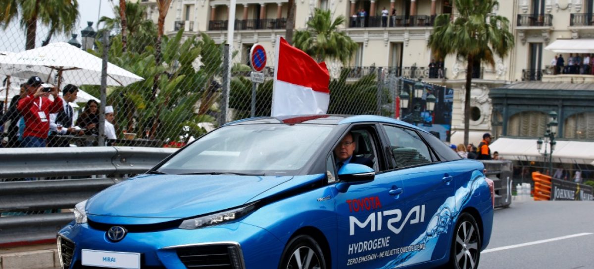 Toyota Mirai выиграла е-Rally в Monte-Carlo