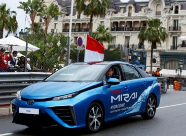 Toyota Mirai выиграла е-Rally в Monte-Carlo