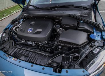 История про новый двигатель Volvo T5 Drive-E
