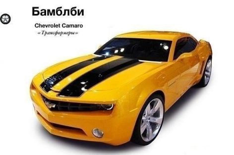 Специальная версия Chevrolet Camaro приехала в Россию