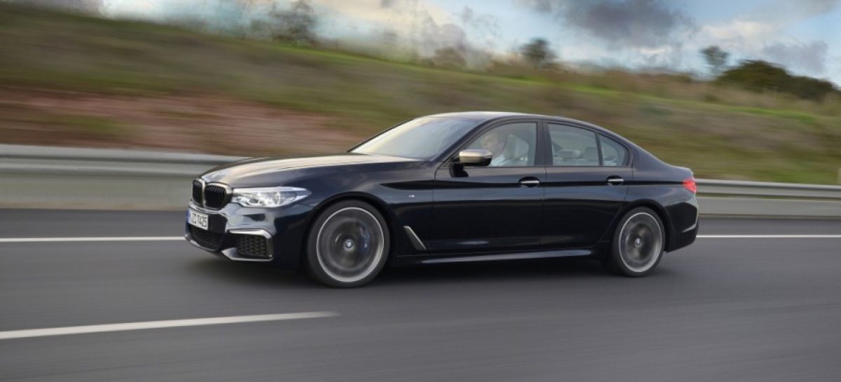 BMW выпустила спортивную версию седана BMW M Performance