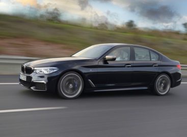BMW выпустила спортивную версию седана BMW M Performance