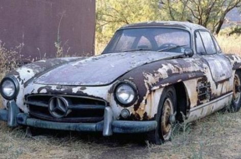 Брать ли под реставрацию старый Mercedes?