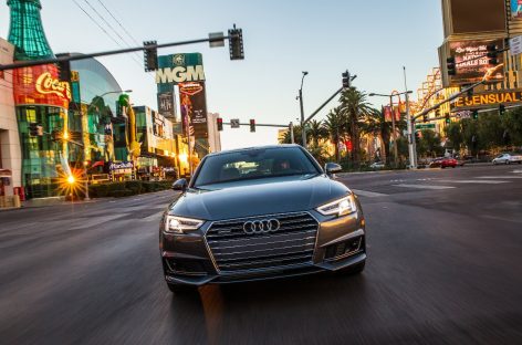 Audi подключается к сети светофоров в США