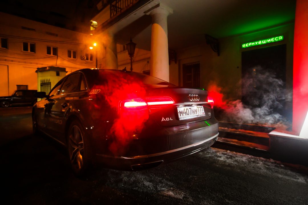 Audi – официальный автомобиль шоу «Вернувшиеся»