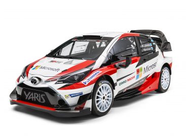 Toyota возвращается в WRC