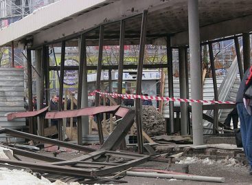 Взрыв в переходе метро “Коломенская”