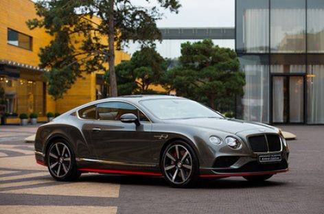 Россиянам предложат две особых серии Bentley