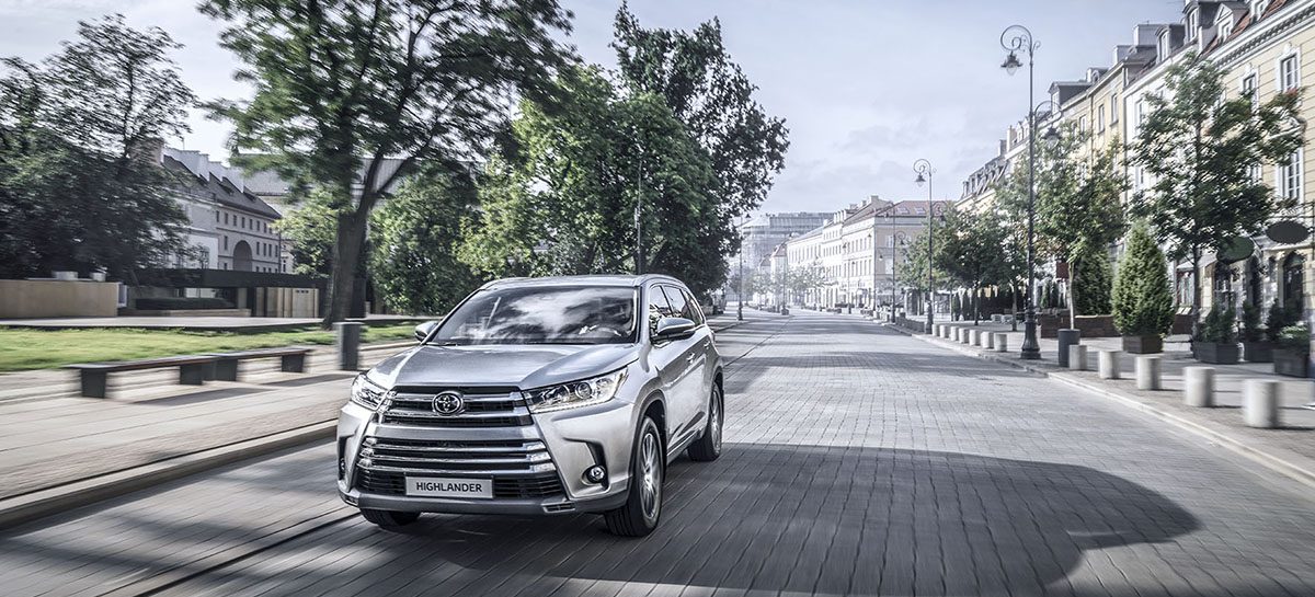 Новый Toyota Highlander в России!