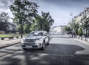 Новый Toyota Highlander в России!