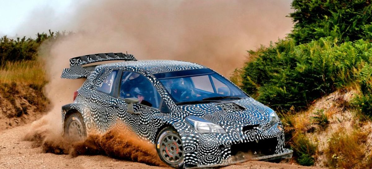 GAZOO’й! Toyota возвращается в ралли WRC!
