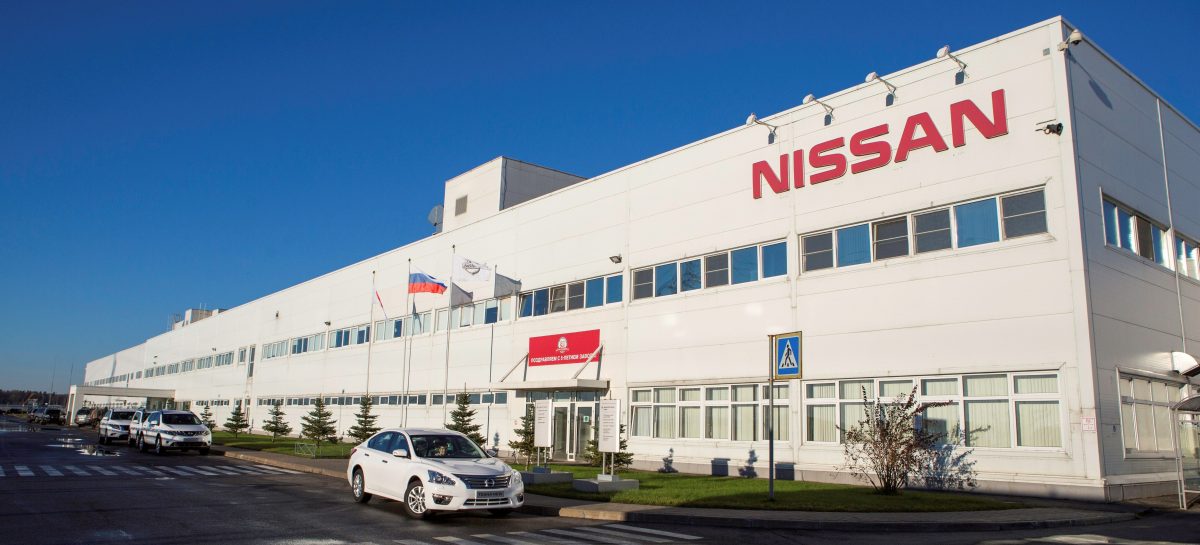 Прошедший год для завода Nissan в России был на редкость удачным