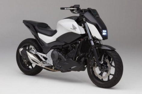 Honda представила мотоцикл-«неваляшку»