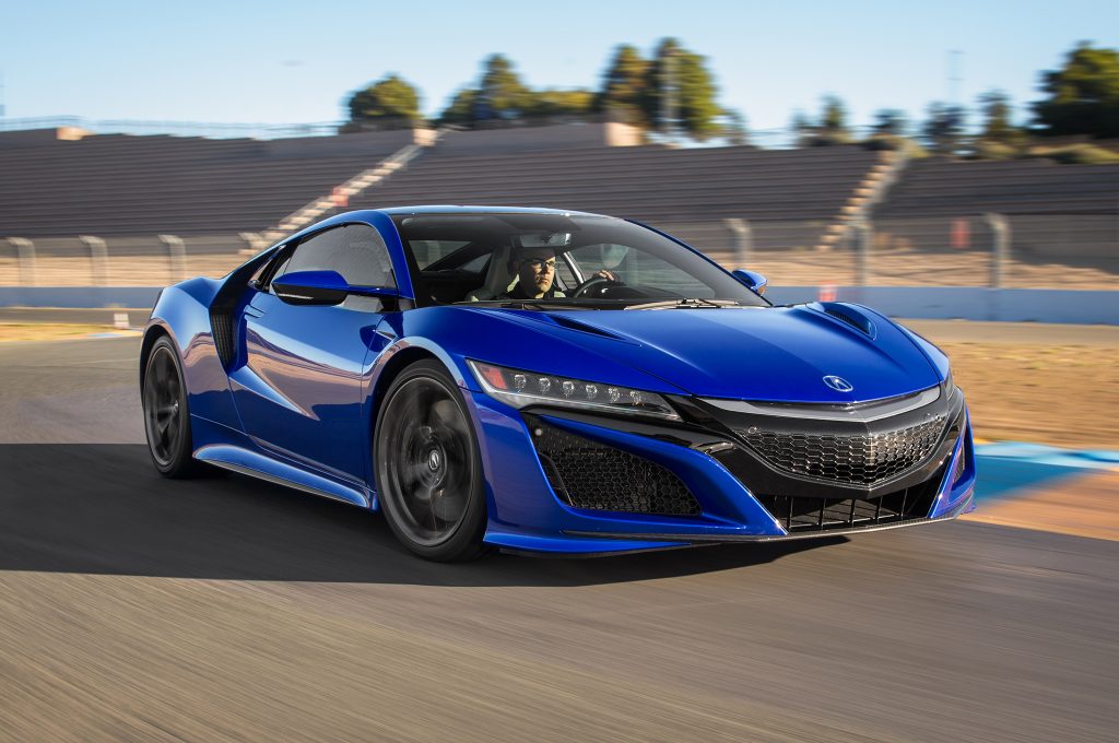 2017-Acura-NSX-front