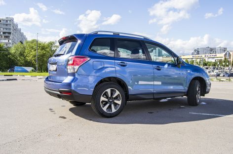 Цены на автомобили Subaru в 2017 году
