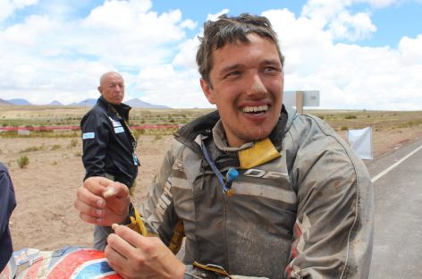 Сергей Карякин выиграл седьмой этап ралли Dakar 2017