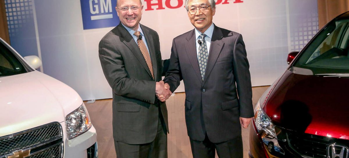 HONDA и GM начнут совместное производство водородных топливных элементов