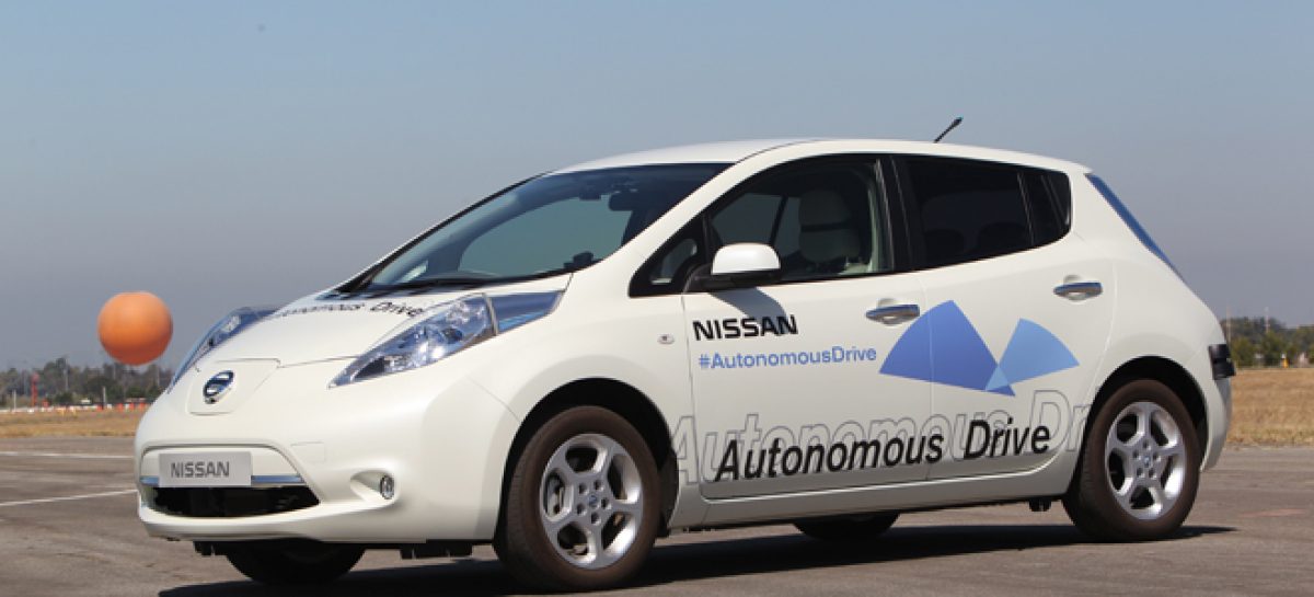 Беспилотники Nissan скоро появятся на дорогах Европы