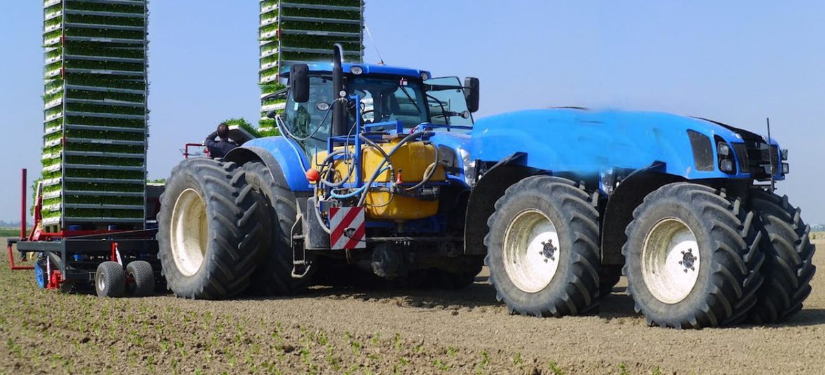 Современное сельское хозяйство Австрии – мега машины, тракторы, комбайны
