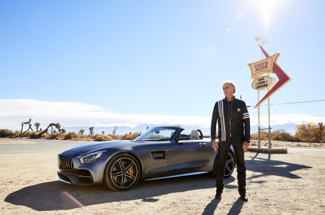 Рекламный ролик нового Mercedes-AMG GT Roadster сняли братья Коэны