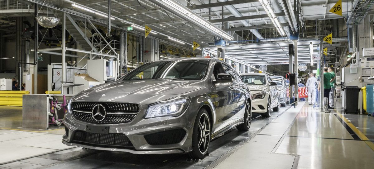 Строительство завода Mercedes-Benz в России начнется в 2018 году