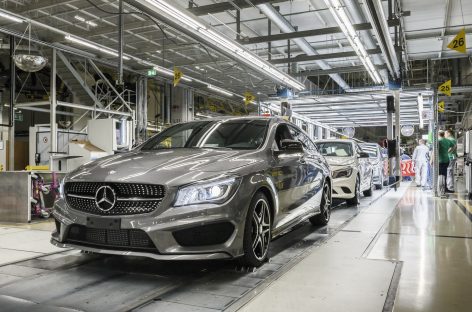 Строительство завода Mercedes-Benz в России начнется в 2018 году